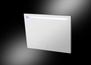 Miracle LED spiegel 1000x600MM Aluminium